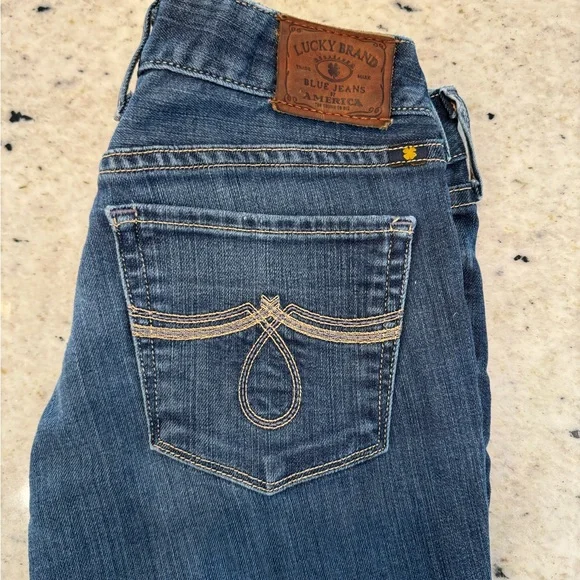 Lola Straight Lucky Brand size 0 - Picture 2 of 4